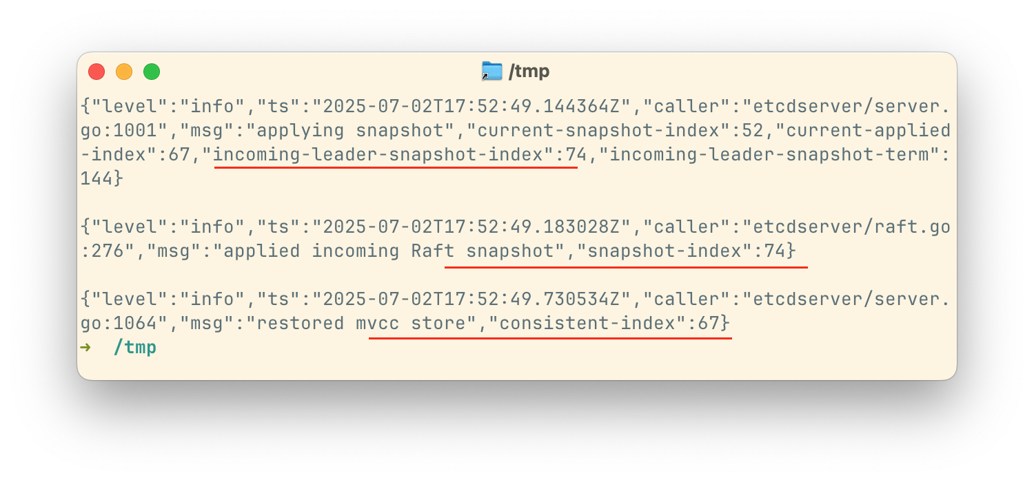 etcd-snapshot
